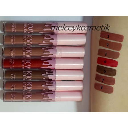 Kalıcı Mat Likit Ruj La Fera Kkw Serisi Seç Beğen Iste N11com