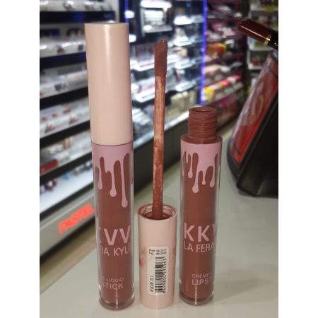 Lafera Likit Mat Kalıcı Kylie Ruj No01 Kkw Serisi N11com