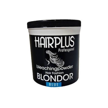 Hairplus Blondor Mavi Toz Saç Açıcı 900 G