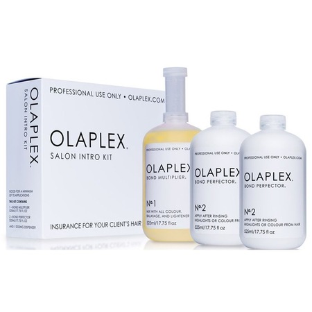 Olaplex No.1 Salon Intro Kit 525 ML + Saç Açıcı Boya Saç Bakım No.2 525 ML x 2