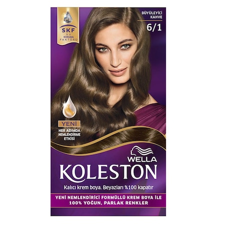 Sağlıklı ve Capcanlı Saçlar için Koleston Saç Boyası Sizin Yanınızda