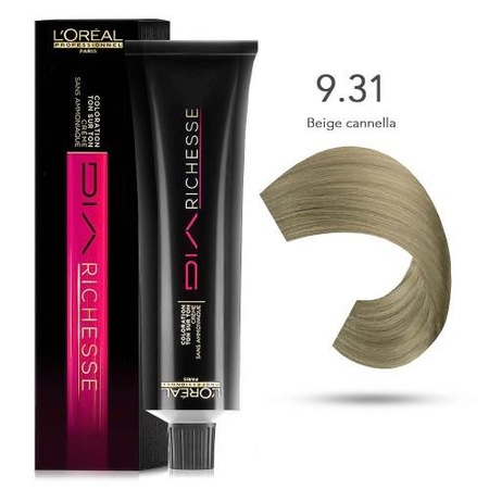 L Oreal Dia Richesse 9 31 Acik Bej Sari Sac Boyasi 50ml Fiyatlari Ve Ozellikleri