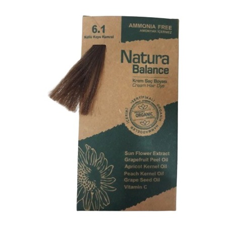 Natura Balance Organik Krem Sac Boyasi 6 1 Kullu Koyu Kumral 60 Fiyatlari Ve Ozellikleri