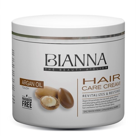 Bianna Argan Hair Care Cream 500ml N11 Com