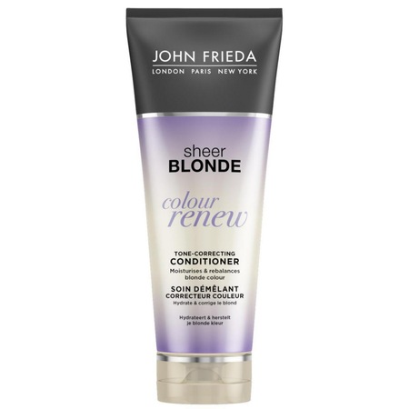 John Frieda Sheer Blonde Colour Renew Sarı Saçlara Özel Yenileyici Saç Kremi 250 ML