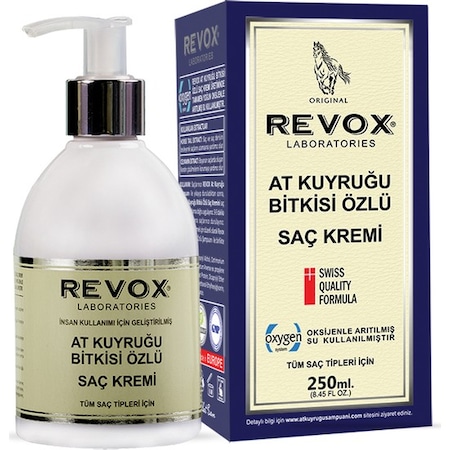 Revox Saç Kremi İçeriği