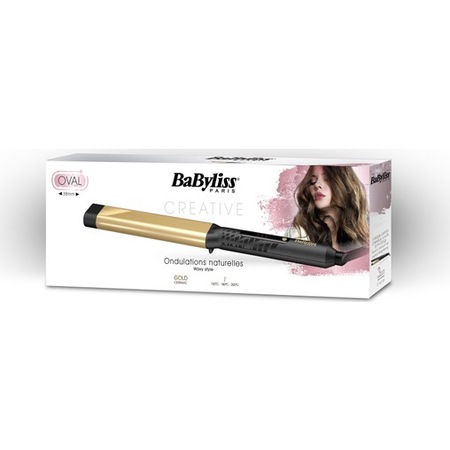 Babyliss C440e Seramik Tabanli Oval Sac Masasi 38 Mm Gold Fiyatlari Ve Ozellikleri