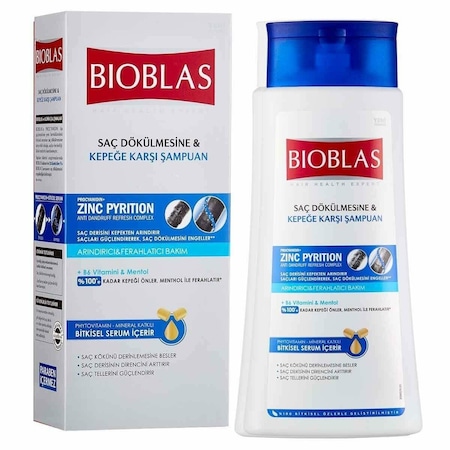 Bioblas Şampuan ile Doğal Çözümler