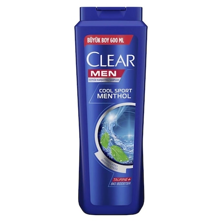 Clear Men Cool Sport Menthol Erkek Şampuan 600 ML