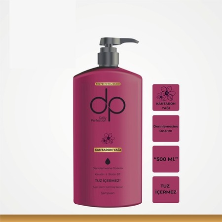 Dp Daily Perfection Kantaron Yağı Tuzsuz Şampuan 500 ML Fiyatları ve ...