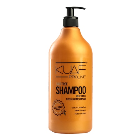 Tuzsuz Şampuan İle Saç Derinizi Tahriş Etmeden Temizleyin