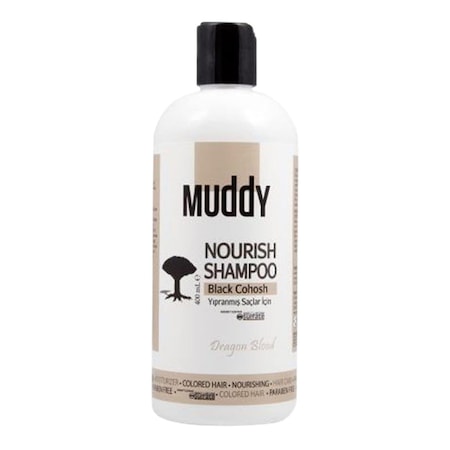Muddy Şampuan ile Beslenen Saç Dipleri