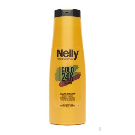 Nelly 24K Düz ve Sönük Saçlar için Hacim Veren Şampuan 400 ML