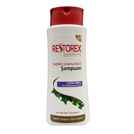 Restorex Şampuan Çeşitleri ile Farkı Hissedin
