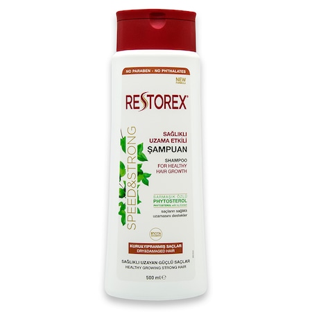 Sağlıklı İçeriği ile Restorex Sarmaşık Özlü Şampuanlar