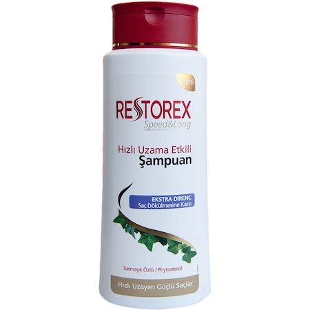 Restorex Sarımsak Özlü Şampuan ile Ekstra Güçlü Saçlar