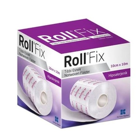 Roll Fix Esnek Tıbbi Flaster 10cm x 10m