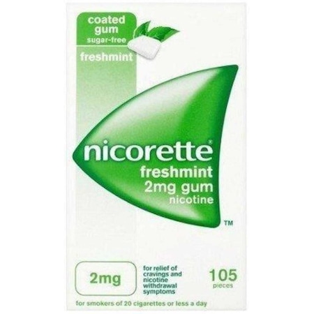 Nicorette Freshmint Naneli 2 Mg Sakız 105 Adet