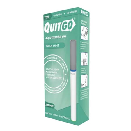 QuitGo Nane Aromalı Sigara Bırakma Ürünü