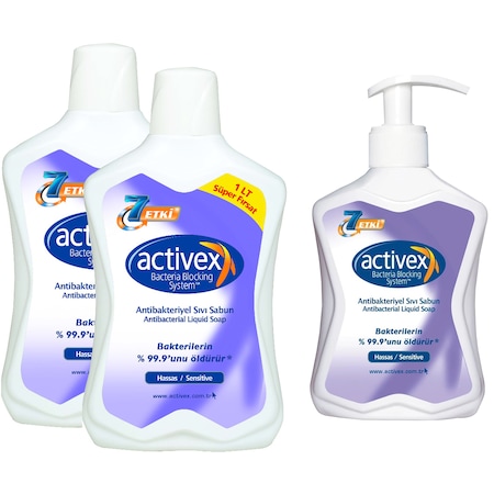 Activex Sıvı Sabun Hem Yetişkinler Hem Çocuklar İçin