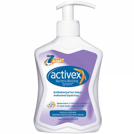 Activex Sıvı Sabun Hem Hijyenik Hem Sağlıklı