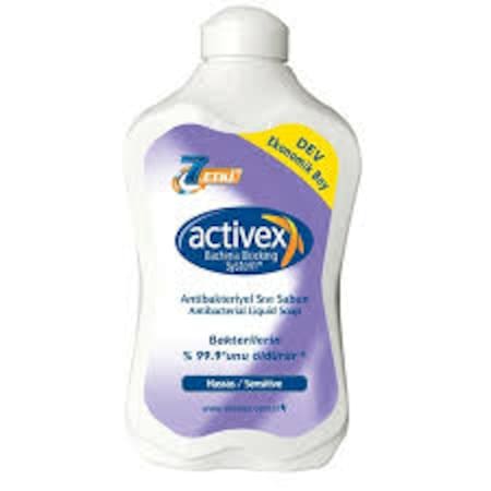 Activex Sıvı Sabun ile Hijyeni Sağlayın
