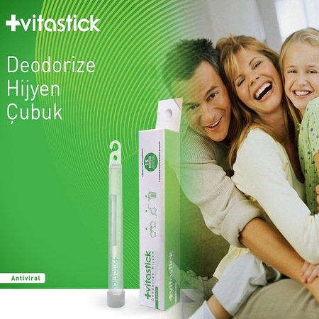 Vitastick Deodorize Kapalı Alan Sterilizasyon Çubuğu