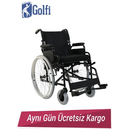 Golfi G130 Manuel Ozellikli Tekerlekli Sandalye Engelli Ozurlu Fiyatlari Ve Ozellikleri