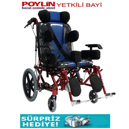 G305 Aluminyum Pediatrik Tekerlekli Sandalye Zeymed Medikal Turkiye Nin Medikal Deposu