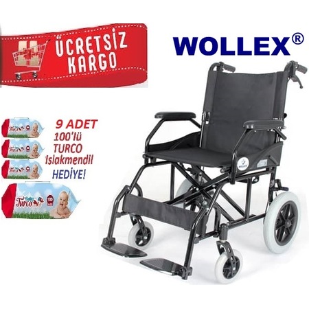 Wollex Katlanabilir Refakatci Tekerlekli Sandalye Fiyatlari Ve Ozellikleri