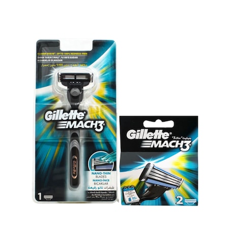 Konforlu Bir Tıraş İçin Gillette Mach3 Nasıl Kullanılır?