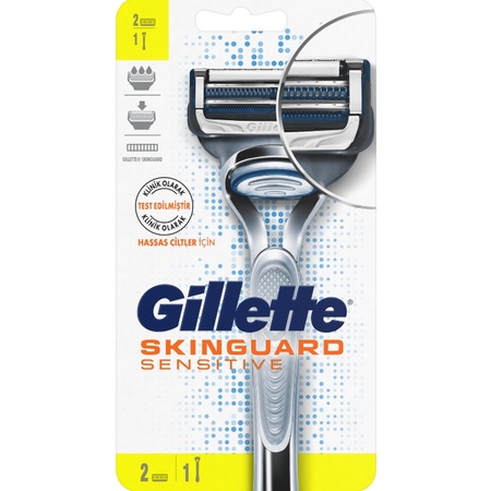 Gillette Skinguard Sensitive 2 Up Tıraş Makinesi