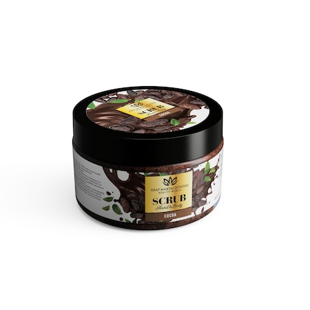 Arap Makyaj Dünyası Kakao Özlü El & Vücut Peeling 250 G