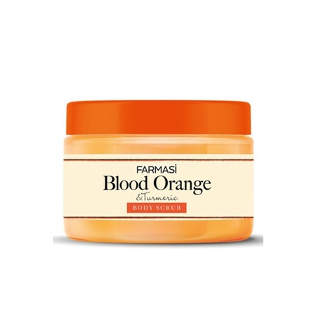 Farmasi Blood Orange & Turmenic Vücut Peelingi 250 ML