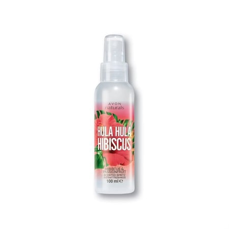 Avon Naturals Hibiscus ve Çarkıfelek Meyvesi Vücut Spreyi 100 ML