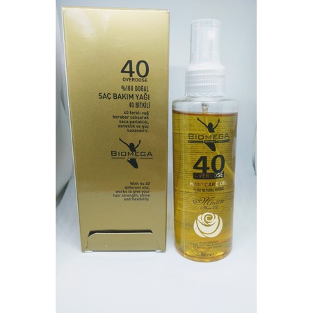 Biomega 40 Overdose Hair Care Oil N11 Com