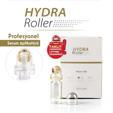 Zgts Titanyum Dermaroller Gold Seri 192 Igne