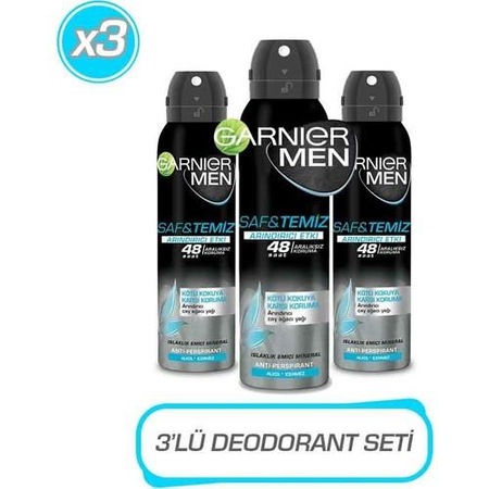 Garnier Saf Ve Temiz Kadin Deodorant Roll On Watsons