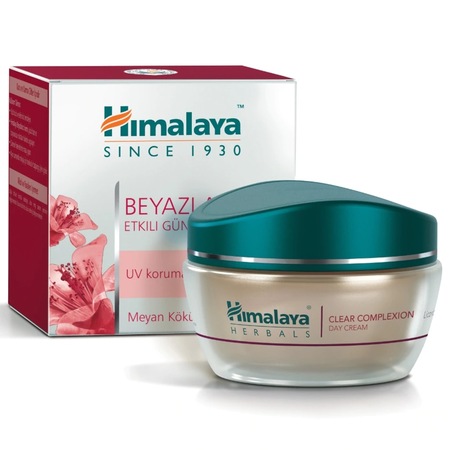 Himalaya Beyazlatma Etkili Gündüz Yüz Kremi 50 ML