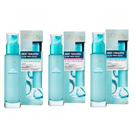 Loreal Nem Terapisi Aloe Vera Suyu inceleme Loreal Nem Terapisi Aloe Vera Suyu inceleme