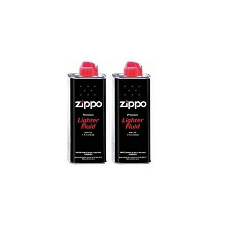 ZİPPO Benzin Çakmak Benzini 125 ml x 2 Adet