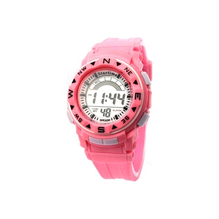 Led Watch Toz Pembe Renk Dijital Genc Kiz Cocuk Kol Saati St 3035 Fiyatlari Ve Ozellikleri