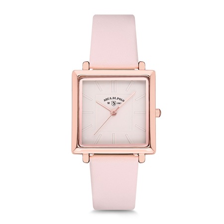 Aqua Di Polo Rose Renk Kasa Rose Kadran Hasir Kordon Kadin Kol Saati Kivircik Com Tr