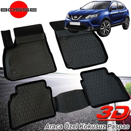 Nissan Qashqai J11 Ara Atkisi Air 1 Siyah Fiyatlari Ve Ozellikleri