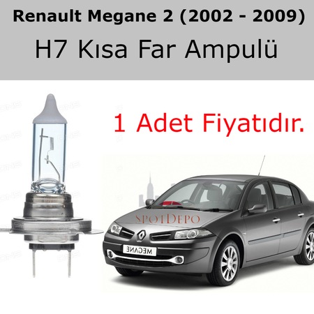 Megane 2 far ampulü