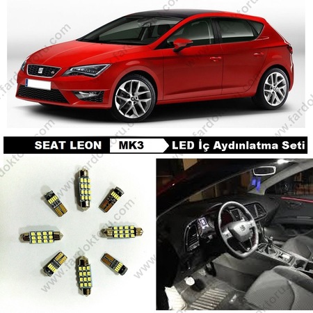 Seat leon iç aydınlatma