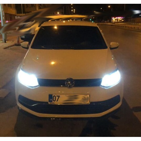 vw polo xenon