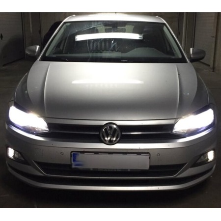vw polo xenon