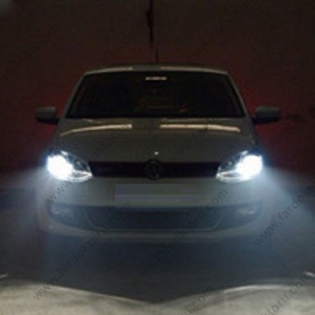 vw polo xenon