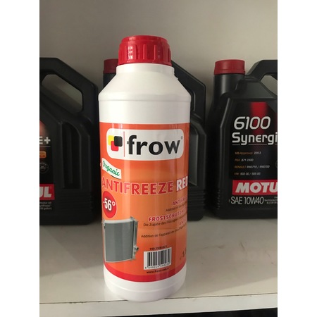Glatt Organik Kirmizi Antifiriz 52 C 3 Litre 2019 Uretim Fiyati